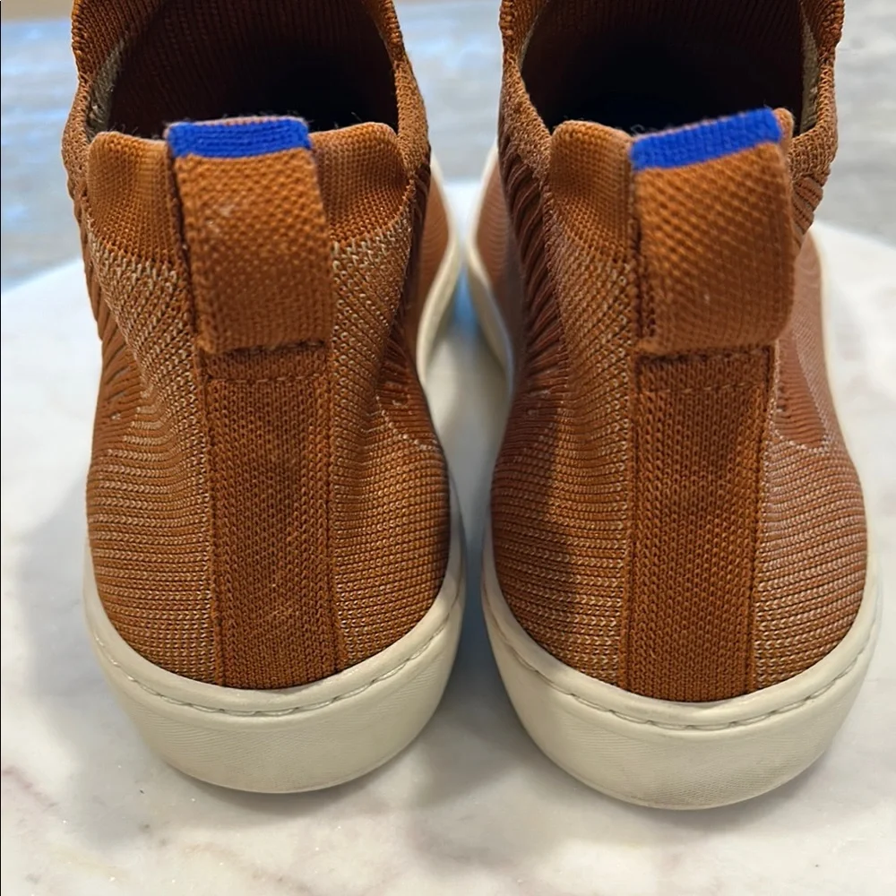 Rothy's Tan Brown Slip-On Sneakers